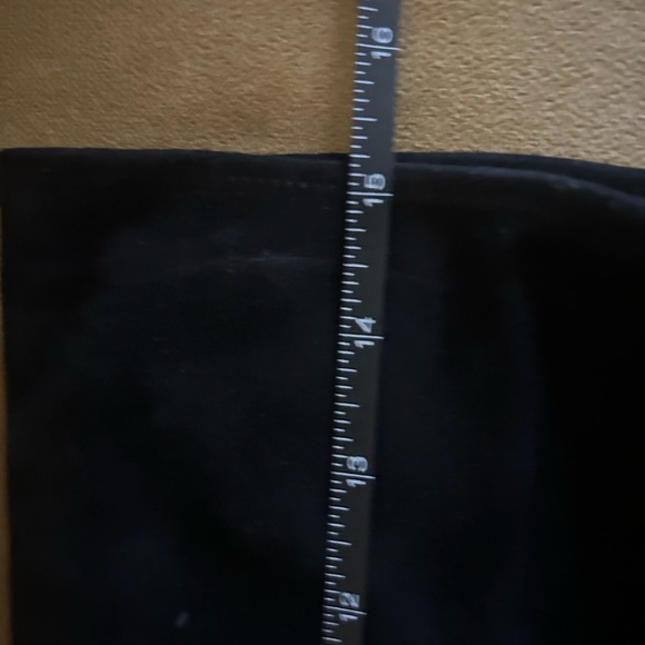 Coach black stretch shade boots - Picture 8 of 13